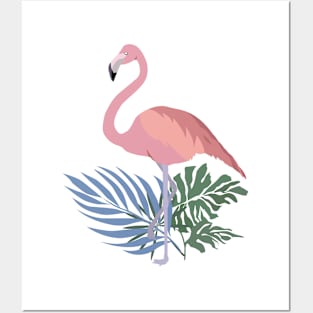 Flamingo Posters and Art